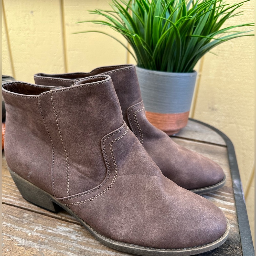 Maurice’s Abigail Stitched Ankle Boot